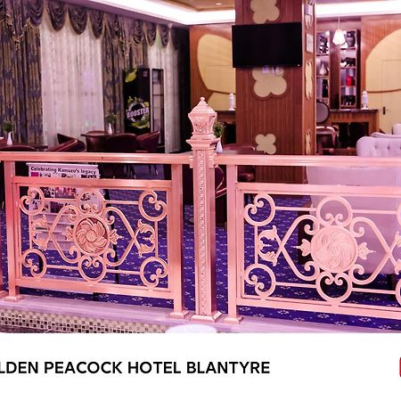 Golden Peacock Hotel Blantyre Exteriér fotografie