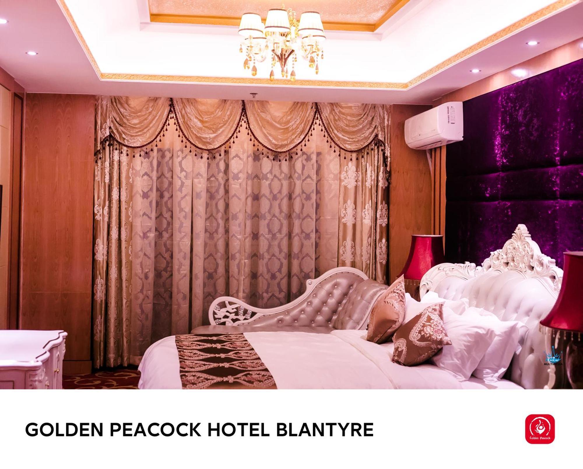 Golden Peacock Hotel Blantyre Exteriér fotografie