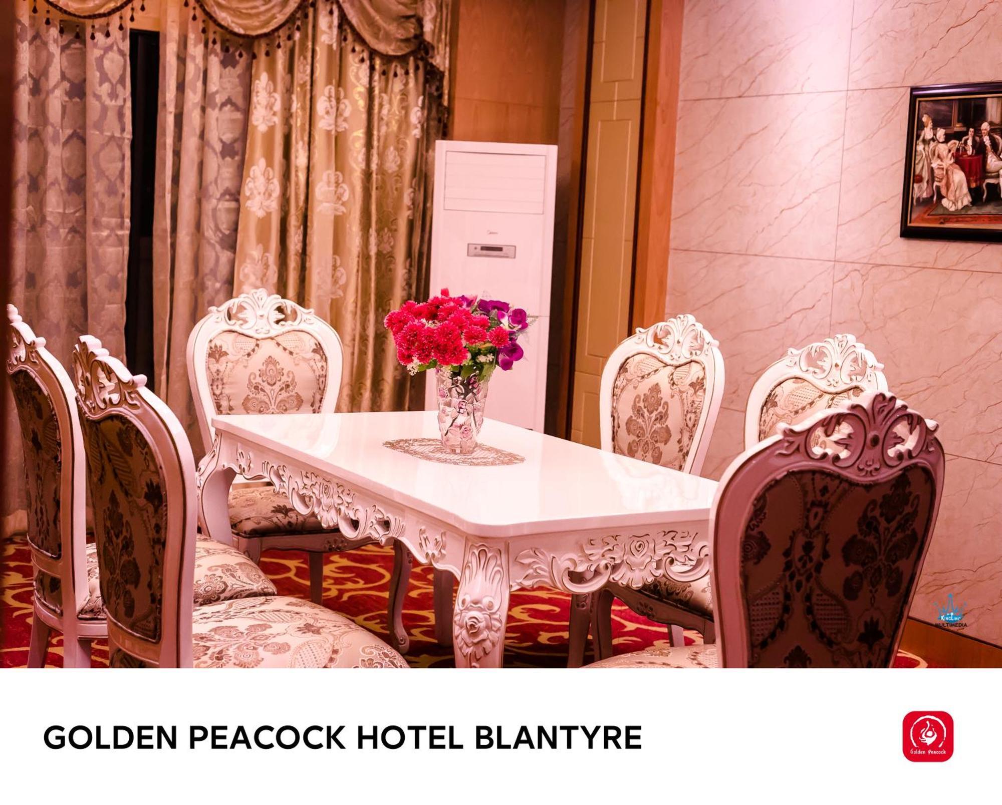 Golden Peacock Hotel Blantyre Exteriér fotografie