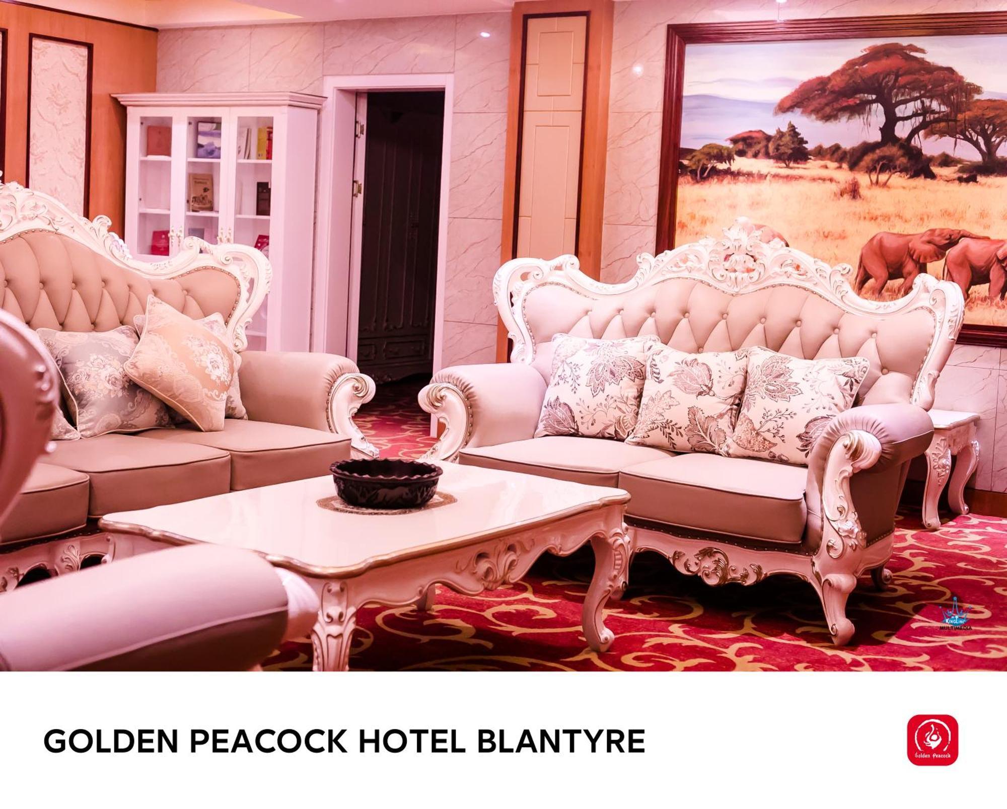 Golden Peacock Hotel Blantyre Exteriér fotografie