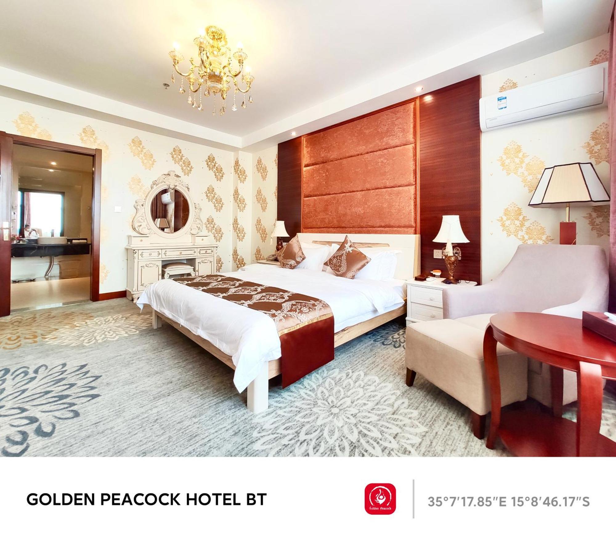 Golden Peacock Hotel Blantyre Exteriér fotografie