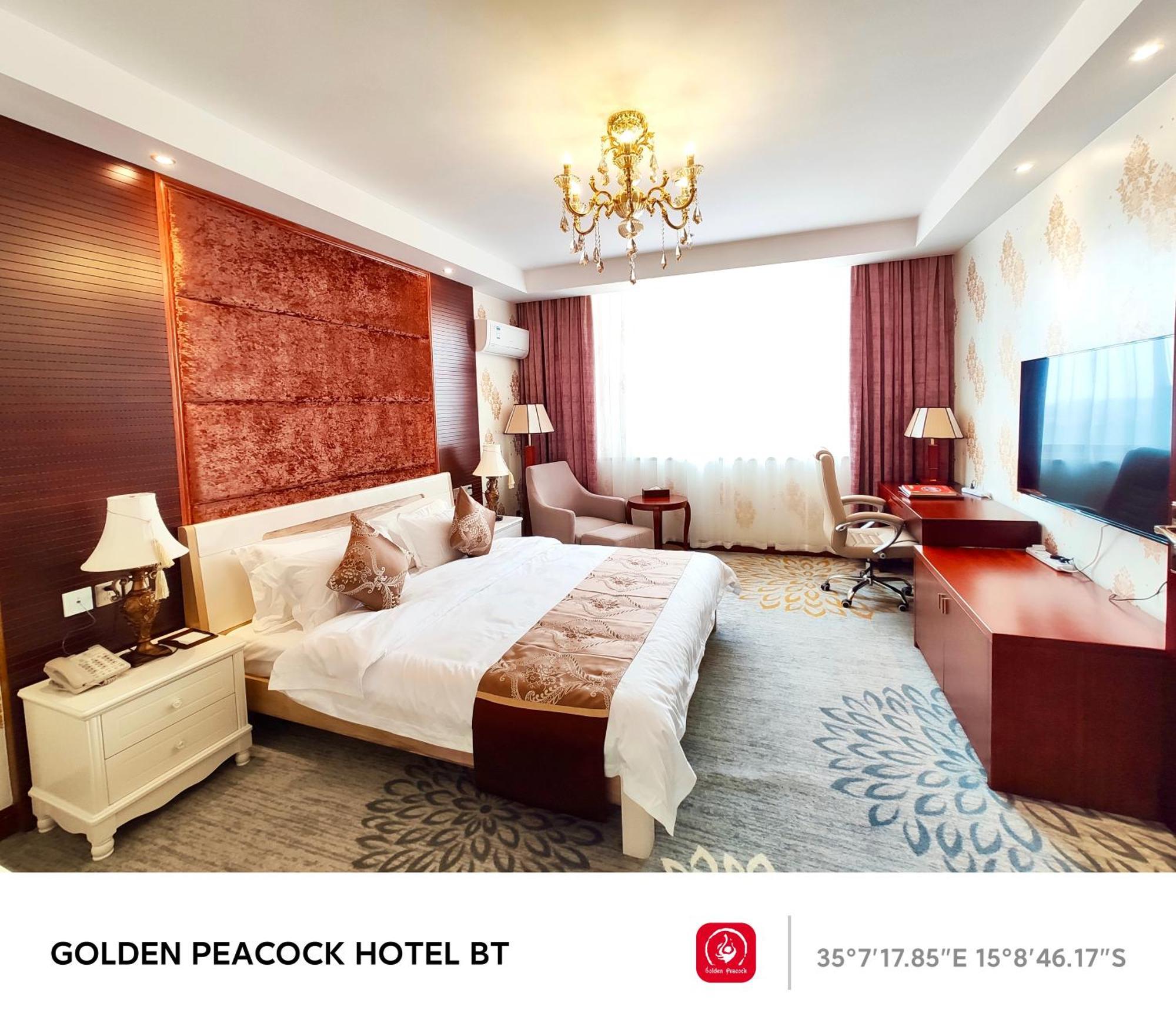 Golden Peacock Hotel Blantyre Exteriér fotografie